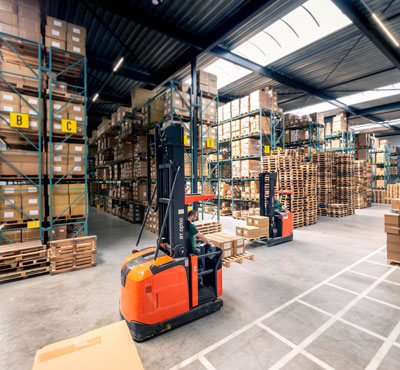 Magazijn WKK Nederland
