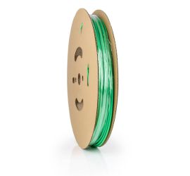 Een rol groene dunwandige krimpkous, H-2(Z), 50 meter, van het merk Hongshang.