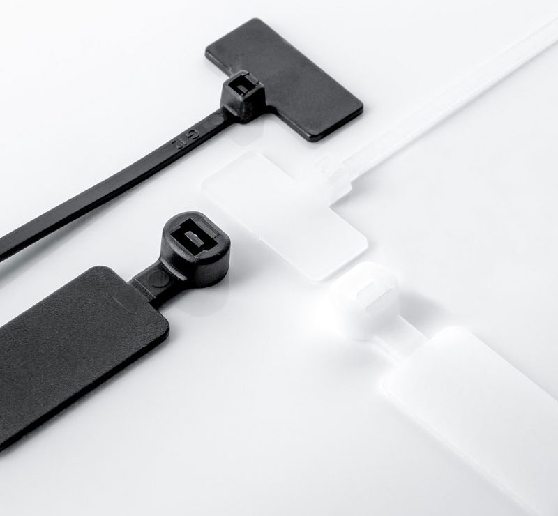 Arctic TIES200 Kabelbinders 2.5mm x 200mm (100), Zwart