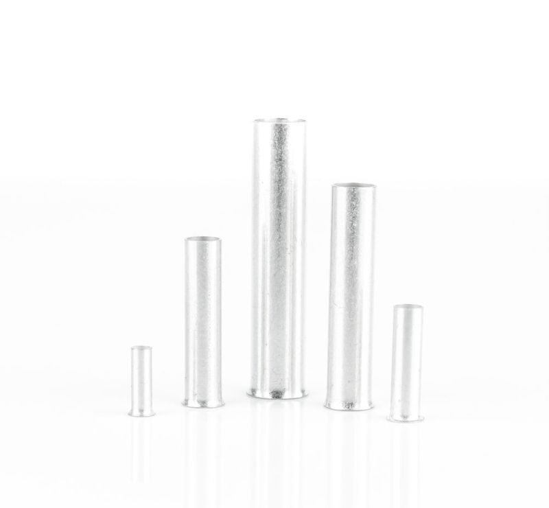 Knipex 97 99 373 Tweeling adereindhulzen 200 stuks AWG216 (Zwart