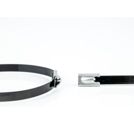 WKK - RVS kabelbinders - Ongecoat - AISI 316L - 1220x4,6mm - 100 stuks