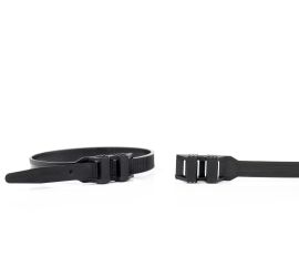 WKK - Kunststof kabelbinders - GTN Belt kabelbinder - Polyamide 12 - Zwart - 3600x8,6mm - 100 stuks