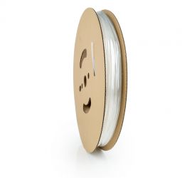 WKK - H-5R(3X) - Dunwandige krimpkous - 3:1 - Met lijm - Halogeenvrij - Gebruikstemperatuur tot 125 °C - 4.8/1.5 - Transparant - Op rol - 75 meter
