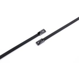 Ty-Met® - RVS kabelbinders - Ball-Lock sluiting - Gecoat
