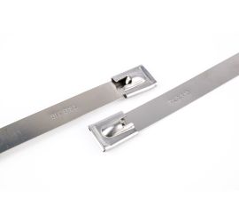 Ty-Met® - RVS kabelbinders - Ball-Lock sluiting - Heavy duty - Ongecoat