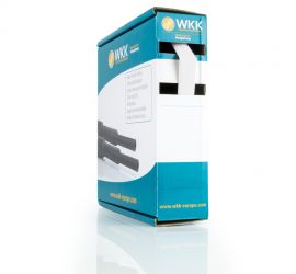 Een minibox met een rol witte H-2(Z) dunwandige krimpkous
