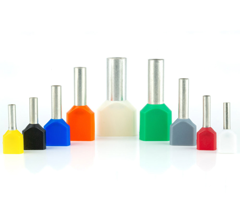 VIABLUE OFC-adereindhulzen | doorsnede: 2,5 mm² | Inhoud: 35 stuks