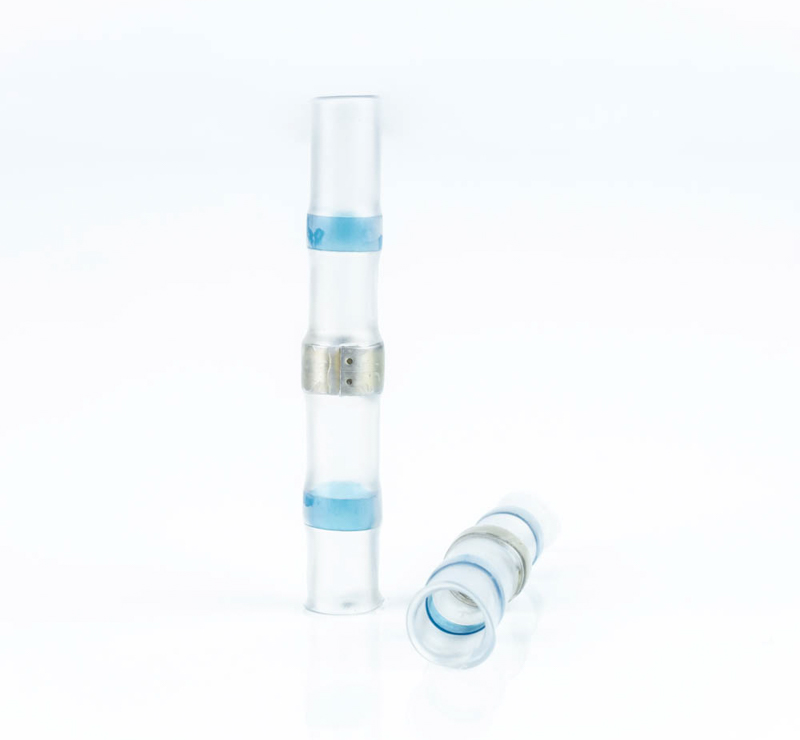 VS-ELECTRONIC - 146049 soldeerverbinder krimpend, 2,7 mm, 110 graden C, zak, rood (4-pack) STS2 VS-ELECTRONIC - 146049 soldeerverbinder krimpend, 2,7 mm, 110 graden C, zak, rood (4-pack) STS2