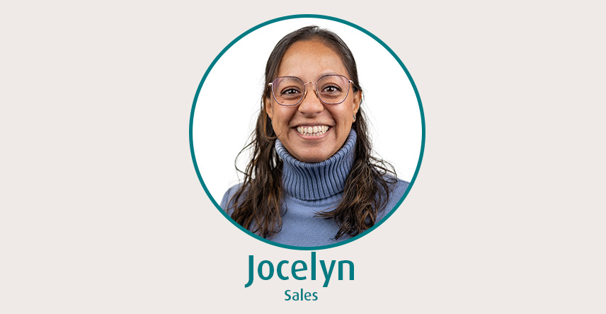 Even voorstellen: Jocelyn Aceves