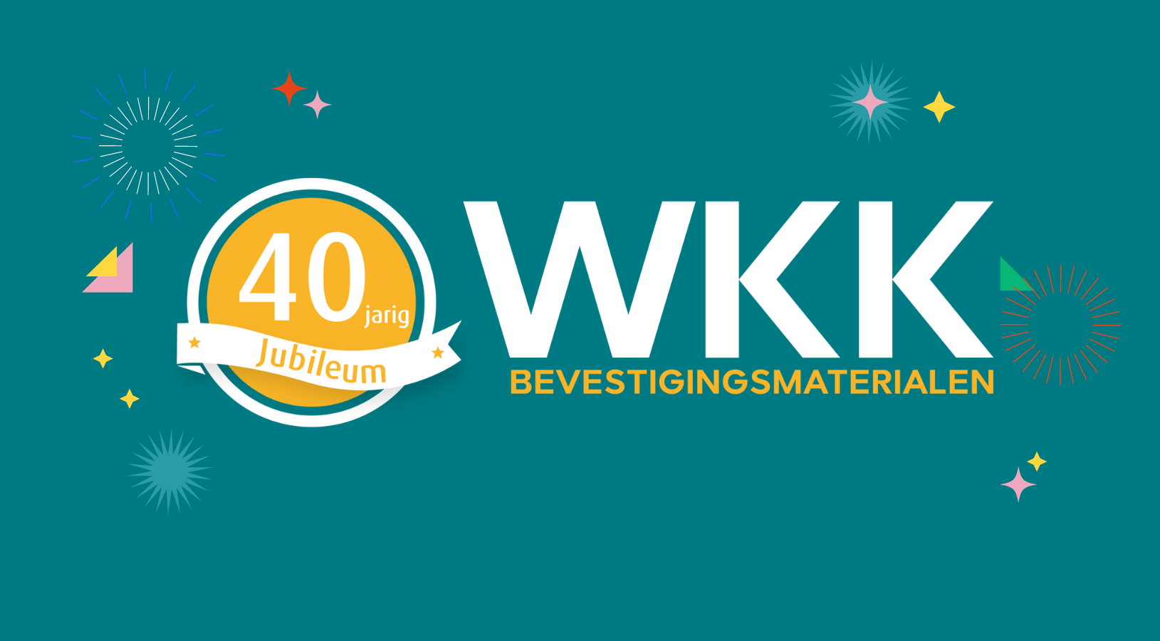 WKK viert 40-jarig bestaan als leverancier van bevestigingsmaterialen