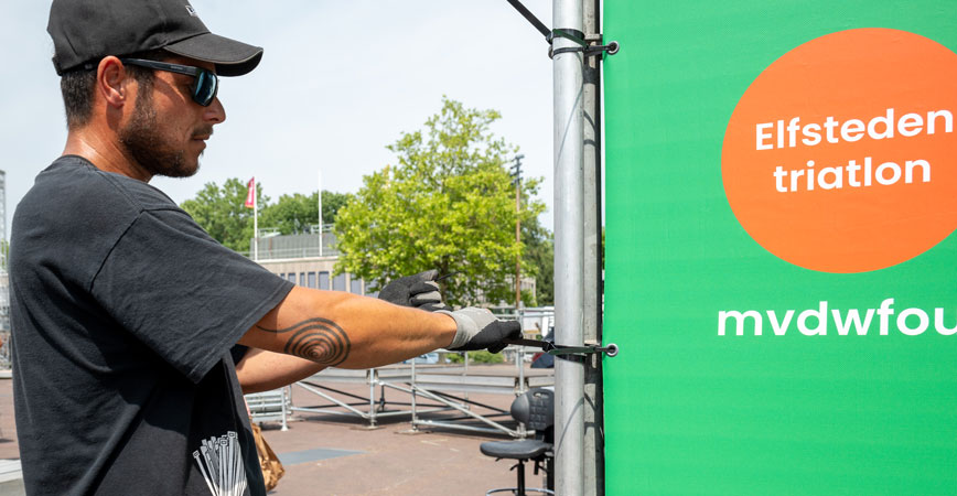 Het WKK recycle programma - Lees hoe we klant FE LENN helpen in haar duurzaamheidsambitie