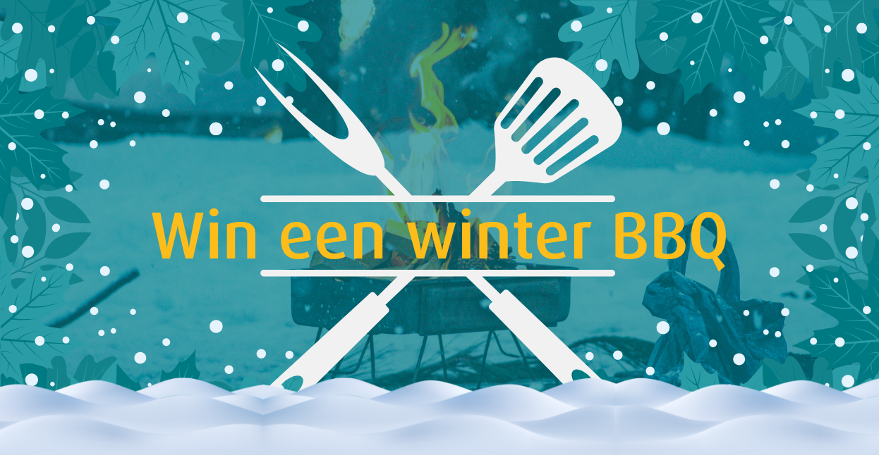 Win een winter BBQ voor het hele bedrijf 