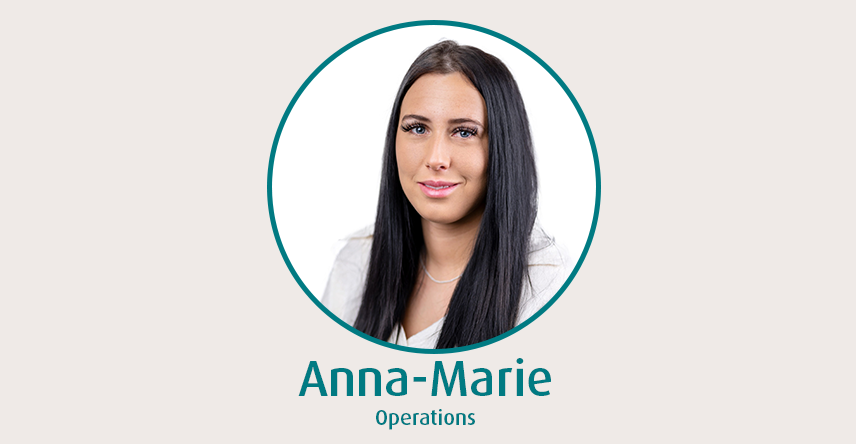 Even voorstellen: Anna-Marie Ebermann