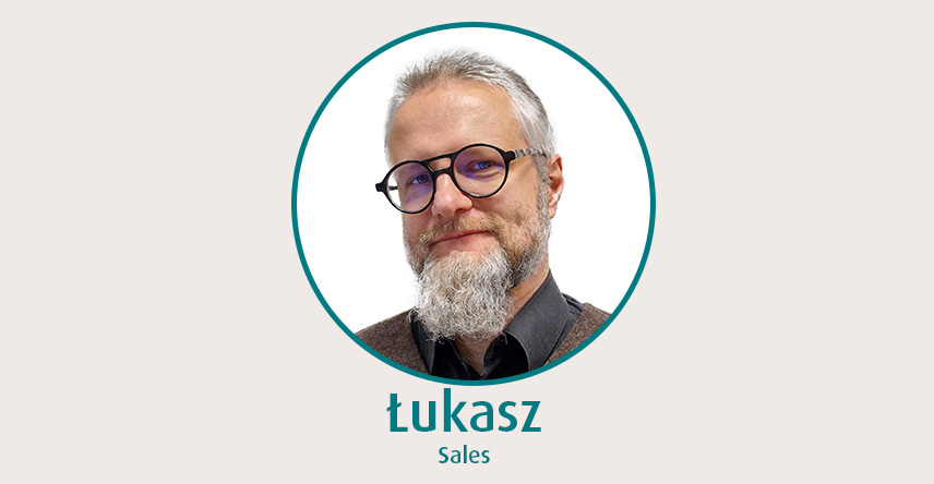 Even voorstellen: Lukasz Gos