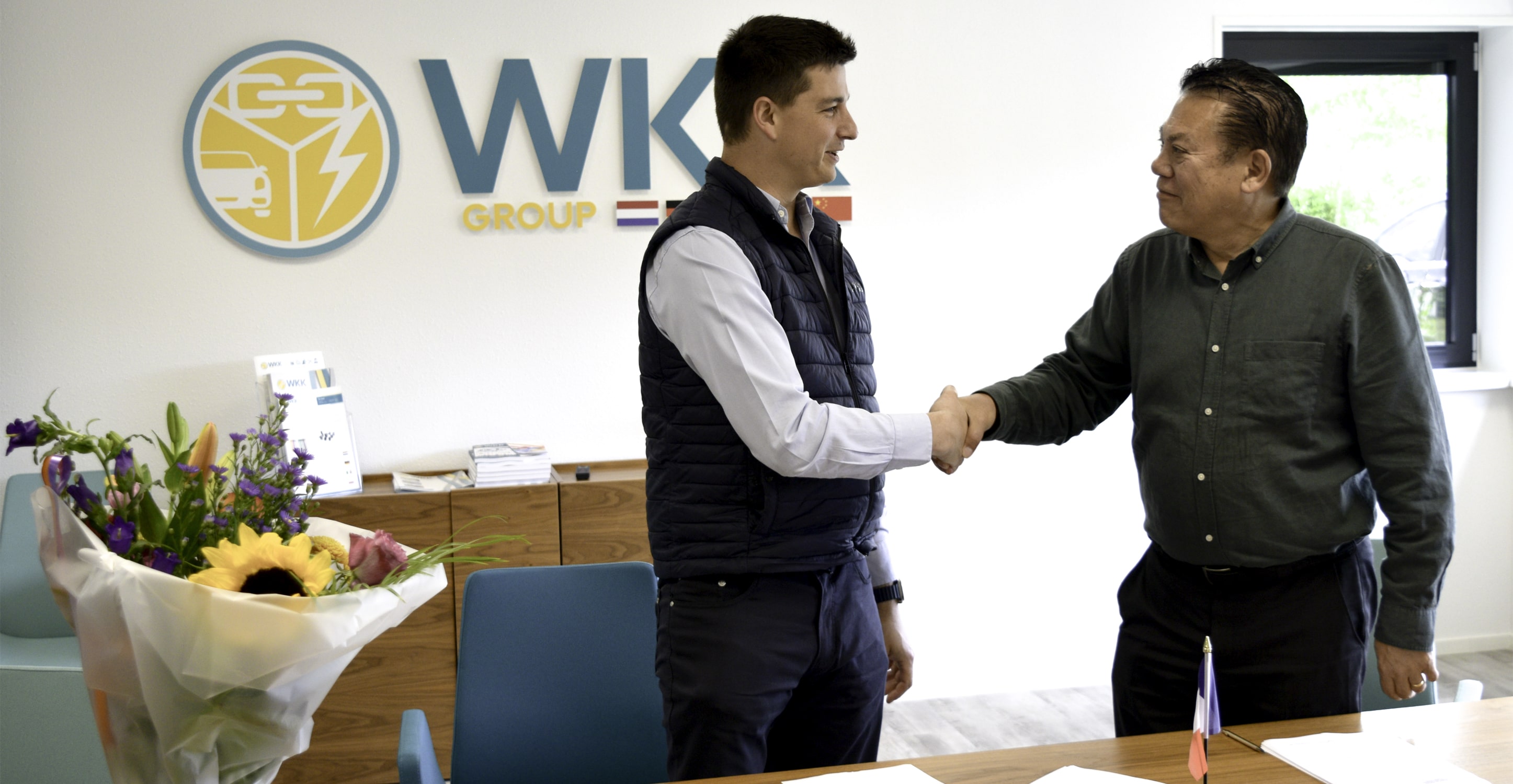 WKK opent nieuwe vestiging in Frankrijk