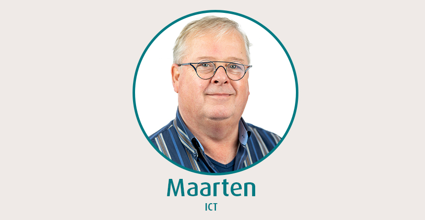 Even voorstellen: Maarten Grob
