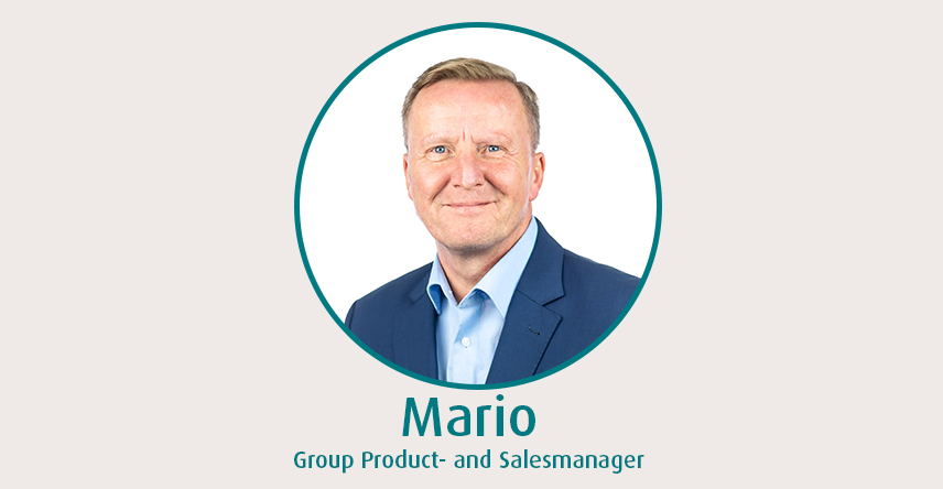 Even voorstellen: Mario Strübel