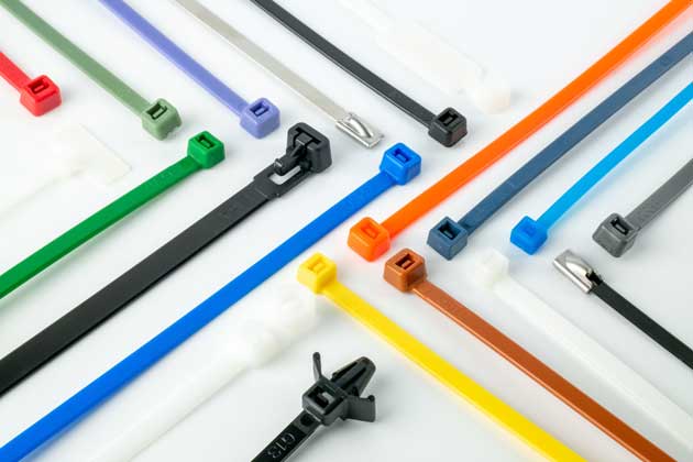 Kabelbinders vergeleken: Welke kabelbinder is geschikt voor uw project?