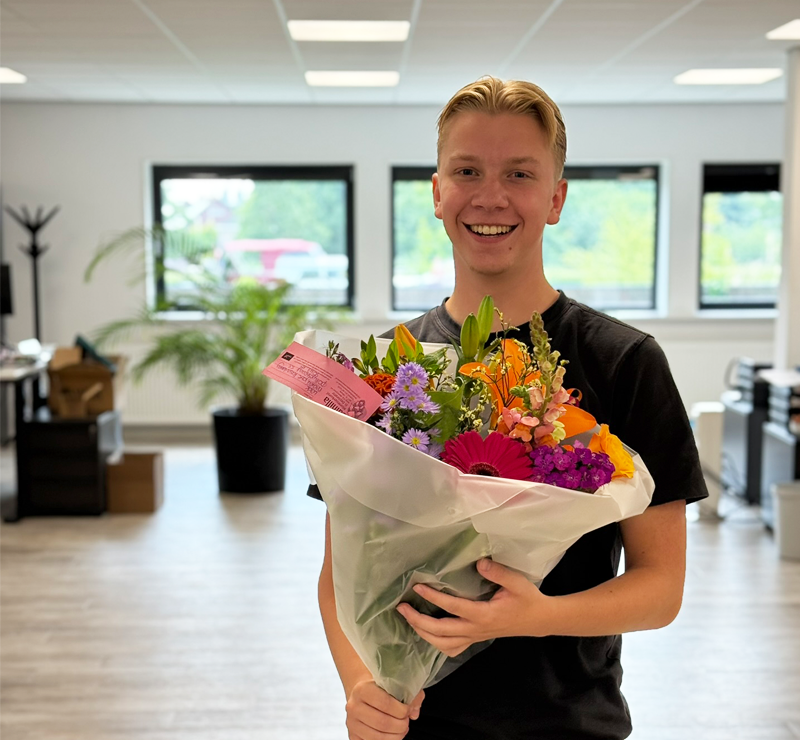Stagiair bij WKK